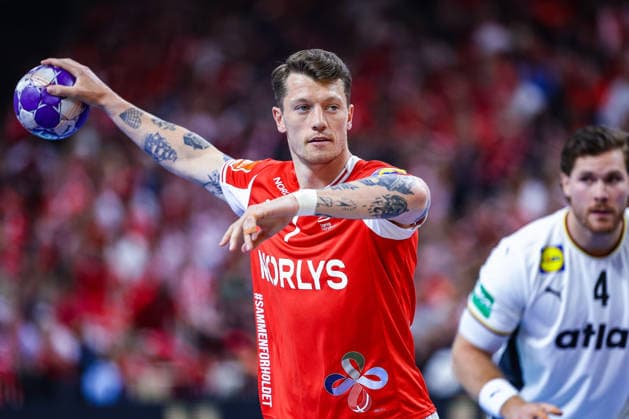 15 05 2026, xIAJx, handball, international match, test match, Denmark Germany, Royal Arena Copenhagen Emil Jakobsen Denmark 7 Denmark