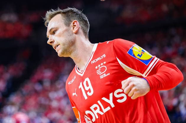 15 05 2026, xIAJx, handball, international match, test match, Denmark Germany, Royal Arena Copenhagen Mathias Gidsel Denmark 19 Denmark