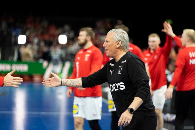 Men s Handball Denmark Germany Denmark s head coach Nikolaj Jacobsen The Danish men s handball team faces Germany in a test match in Copenhagen on Friday, May 15, 2026 Photo Claus Bech Ritzau Scanpix , Copenhagen Denmark  Copyright: fotograf@clausbech.dk ClausxBechx spdk20260515-201501-L
