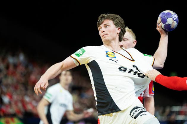 Men s Handball Denmark Germany Germany s Nils Lichtlein The Danish men s handball team faces Germany in a test match in Copenhagen on Friday, May 15, 2026 Photo Claus Bech Ritzau Scanpix , Copenhagen Denmark  Copyright: fotograf@clausbech.dk ClausxBechx spdk20260515-201916-L