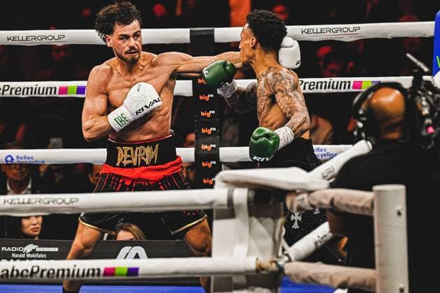 Boxing, Ringside Series in Mannheim