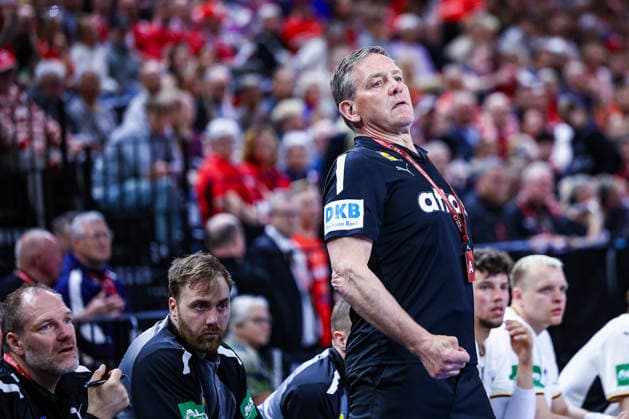 15 05 2026, xIAJx, handball, international match, test match, Denmark Germany, Royal Arena Copenhagen national coach Alfred Gislason Germany Denmark