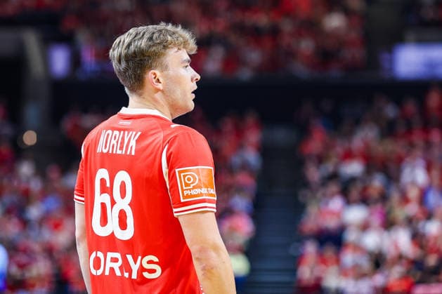 15 05 2026, xIAJx, handball, international match, test match, Denmark Germany, Royal Arena Copenhagen Victor Norlyk Denmark 68 Denmark