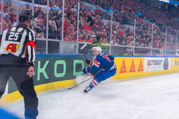 15 05 2026, Zurich, Swiss Life Arena, Ice Hockey World Championships USA Switzerland, 10 James Hagens United States Zurich Swiss Life Arena Zurich Switzerland Copyright: xJustPictures.ch StefanxEmchx jp-de-StEm-DSC0050420260515