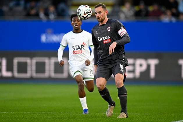 OH Leuven v Royal Antwerp FC - Jupiler Pro League Europe Play-Off LEUVEN, BELGIUM - MAY 15 : Janssen Vincent forward of Royal Antwerp FC during the Jupiler Pro League Europe Play-Off match between OH Leuven and Royal Antwerp FC on May 15, 2026 in Leuven, Belgium, 15 05 2026 Leuven Belgium  Copyright: xTomasxSiskx