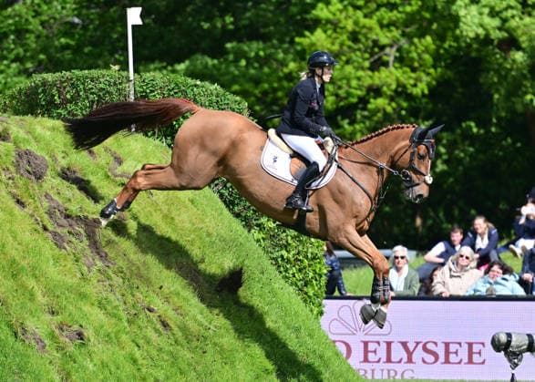 GER Al Shira aa German Show Jumping Dressage Derby Hamburg 15 05 2026, GER Al Shira aa German Show Jumping Dressage Derby Hamburg, Prize of the Dreame de CSI4 Al Shira aa Derby Tour 2 Qualifier for the German Show Jumping Derby in the picture Janne Friederike Meyer Zimmermann GER on Van Tastic am Wall nordphotoxGmbH xWitke nph00002