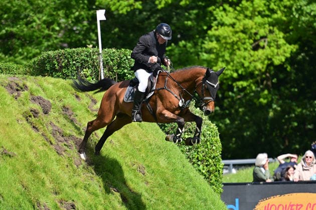 GER Al Shira aa German Show Jumping Dressage Derby Hamburg 15 05 2026, GER Al Shira aa German Show Jumping Dressage Derby Hamburg, Prize of the Dreame de CSI4 Al Shira aa Derby Tour 2 Qualification for the German Show Jumping Derby in the picture Stefan Jensen GER on Casoni am Wall nordphotoxGmbH xWitke nph00002
