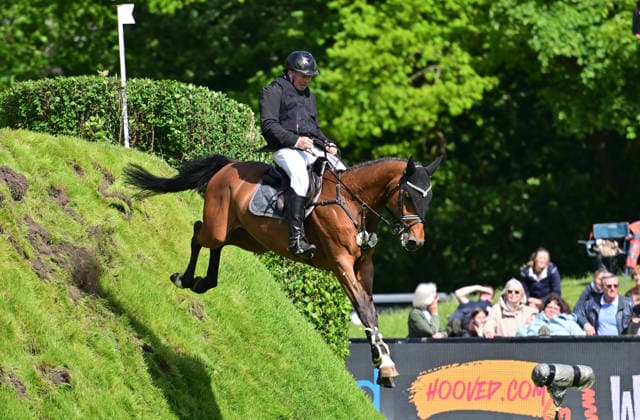 GER Al Shira aa German Show Jumping Dressage Derby Hamburg 15 05 2026, GER Al Shira aa German Show Jumping Dressage Derby Hamburg, Prize of the Dreame de CSI4 Al Shira aa Derby Tour 2 Qualification for the German Show Jumping Derby in the picture Stefan Jensen GER on Casoni am Wall nordphotoxGmbH xWitke nph00002