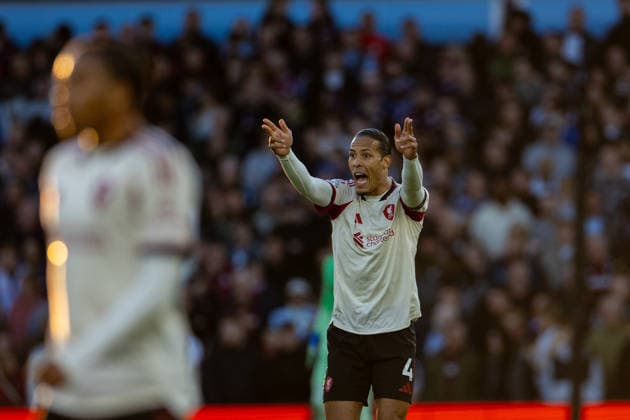 Football - FA Premier League - Aston Villa FC v Liverpool FC BIRMINGHAM, ENGLAND - Friday, May 15, 2026: Liverpool s captain Virgil van Dijk during the FA Premier League match between Aston Villa FC and Liverpool FC at Villa Park. (Photo by David Rawcliffe Propaganda) BIRMINGHAM Villa Park WEST MIDLANDS ENGLAND  Copyright: xDavidxRawcliffex P2026-05-15-Aston Villa_Liverpool-43
