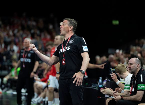 Men s Handball Denmark Germany Germany s Alfred Gislason The Danish men s handball team faces Germany in a test match in Copenhagen on Friday, May 15, 2026 Photo Claus Bech Ritzau Scanpix , Copenhagen Denmark  Copyright: fotograf@clausbech.dk ClausxBechx spdk20260515-212146-L