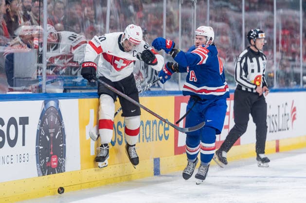 15 05 2026, Zurich, Swiss Life Arena, Ice Hockey World Championships USA Switzerland, 90 Roman Josi Switzerland Zurich Swiss Life Arena Zurich Switzerland Copyright: xJustPictures.ch StefanxEmchx jp-de-StEm-DSC0098020260515