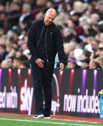 Liverpool manager Arne Slot shows a look of dejection Aston Villa v Liverpool, Premier League, Football, Villa Park, Birmingham, UK - 15 May 2026Birmingham Villa Park United Kingdom EDITORIAL USE ONLY No use with unauthorised audio, video, data, fixture lists, club league logos or live services. Online in-match use limited to 120 images, no video emulation. No use in betting, games or single club league player publications. Copyright: xKieranxMcManus Shutterstockx 16876814ap