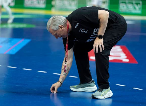 Men s Handball Denmark Germany Denmark s head coach Nikolaj Jacobsen The Danish handball men face Germany in a test match in Copenhagen on Friday, May 15, 2026 Photo Claus Bech Ritzau Scanpix , Copenhagen Denmark  Copyright: fotograf@clausbech.dk ClausxBechx spdk20260515-214610-L