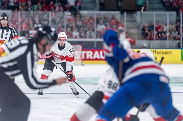 15 05 2026, Zurich, Swiss Life Arena, Ice Hockey World Championships USA Switzerland, 56 Tim Berni Switzerland Zurich Swiss Life Arena Zurich Switzerland Copyright: xJustPictures.ch StefanxEmchx jp-de-StEm-DSC0179020260515