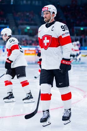Eishockey, WM, USA - Schweiz ZURICH, SWITZERLAND - MAY 15: Roman Josi (Switzerland, 90) during the Preliminary Round - Group A Match 3 between United States and Switzerland at the IIHF Ice hockey, Eishockey World Championship, WM, Weltmeisterschaft 2026, Swiss Life Arena on May 15, 2026 in Zurich, Switzerland. Zurich Switzerland Copyright: xTimoxSteinx