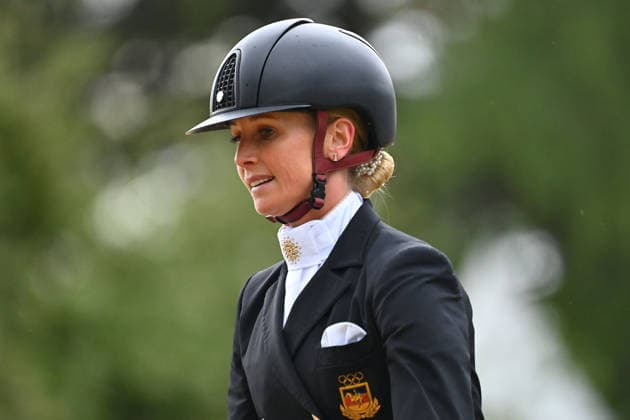 Jessica VON BREDOW WERNDL, Action,Dressage,Dressage Riding Horse International 2026 on 15 05 2026 in Munich Riem,Olympia Equestrian Center Â