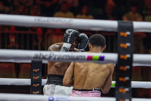 Oluwole Ciosek vs Shae Green at Ringside Series 2026 Night of Heavyweights on 15 05 26 at SAP Arena, Mannheim xamx Photo Alfio Marino Copyright: