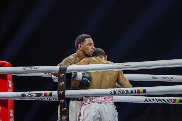 Oluwole Ciosek vs Shae Green at Ringside Series 2026 Night of Heavyweights on 15 05 26 at SAP Arena, Mannheim xamx Photo Alfio Marino Copyright: