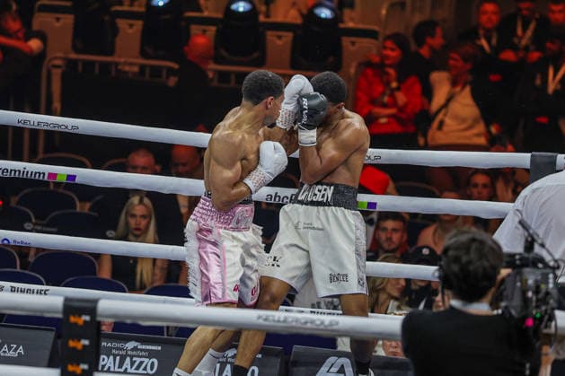 Oluwole Ciosek vs Shae Green at Ringside Series 2026 Night of Heavyweights on 15 05 26 at SAP Arena, Mannheim xamx Photo Alfio Marino Copyright:
