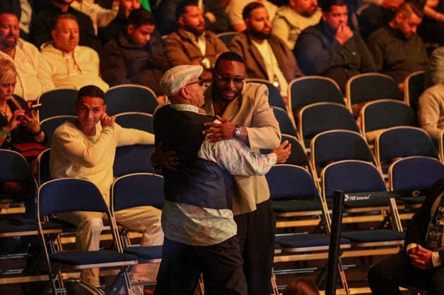 Oluwole Ciosek vs Shae Green at Ringside Series 2026 Night of Heavyweights on 15 05 26 at SAP Arena, Mannheim xamx Photo Alfio Marino Copyright: