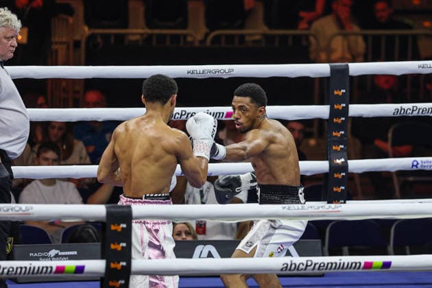Oluwole Ciosek vs Shae Green at Ringside Series 2026 Night of Heavyweights on 15 05 26 at SAP Arena, Mannheim xamx Photo Alfio Marino Copyright: