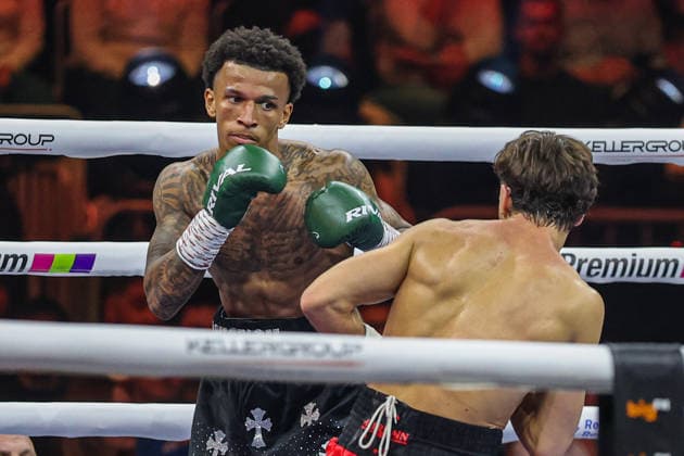 Devrim Gökduman vs Franklyn Dwomoh at Ringside Series 2026 Night of Heavyweights on 15 05 26 at SAP Arena, Mannheim xamx Photo Alfio Marino Copyright: