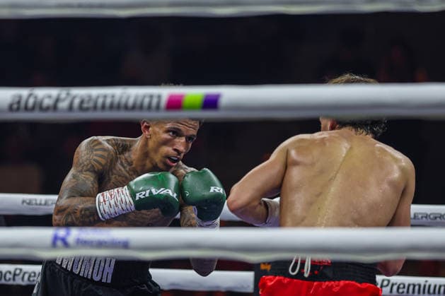 Devrim Gökduman vs Franklyn Dwomoh at Ringside Series 2026 Night of Heavyweights on 15 05 26 at SAP Arena, Mannheim xamx Photo Alfio Marino Copyright: