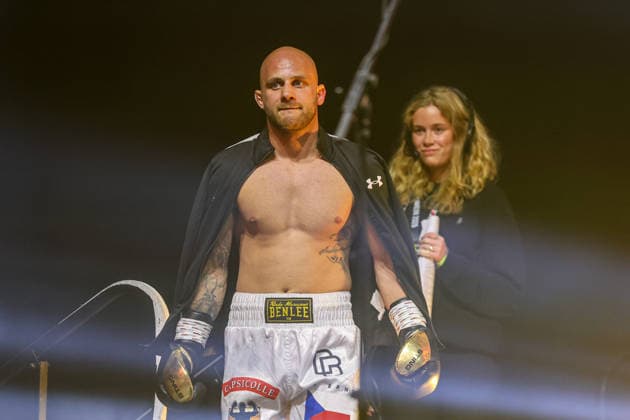 Patrick Fiala entering Edmon RInglife Avagyan vs Patrick Fiala at Ringside Series 2026 Night of Heavyweights on 15 05 26 at SAP Arena, Mannheim xamx Photo Alfio Marino Copyright: