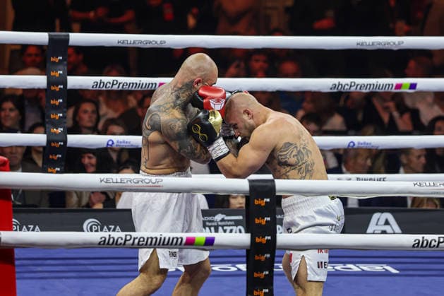 Edmon RInglife Avagyan vs Patrick Fiala at Ringside Series 2026 Night of Heavyweights on 15 05 26 at SAP Arena, Mannheim xamx Photo Alfio Marino Copyright: