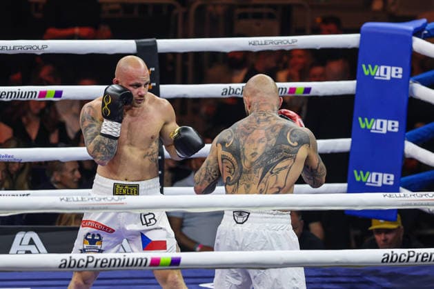 Edmon RInglife Avagyan vs Patrick Fiala at Ringside Series 2026 Night of Heavyweights on 15 05 26 at SAP Arena, Mannheim xamx Photo Alfio Marino Copyright: