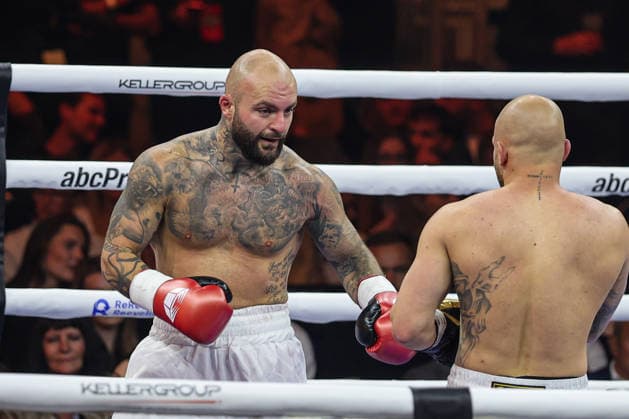Edmon RInglife Avagyan vs Patrick Fiala at Ringside Series 2026 Night of Heavyweights on 15 05 26 at SAP Arena, Mannheim xamx Photo Alfio Marino Copyright: