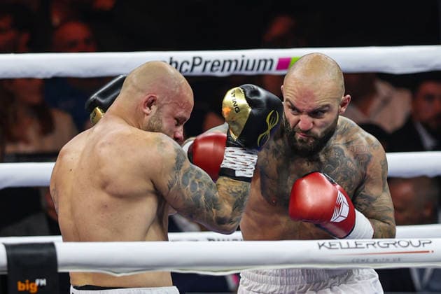 Edmon RInglife Avagyan vs Patrick Fiala at Ringside Series 2026 Night of Heavyweights on 15 05 26 at SAP Arena, Mannheim xamx Photo Alfio Marino Copyright: