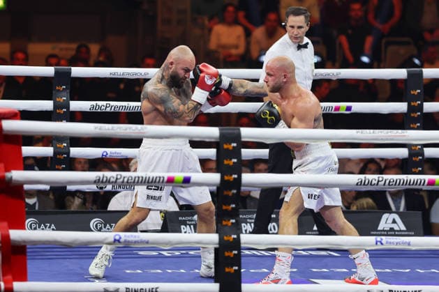 Edmon RInglife Avagyan vs Patrick Fiala at Ringside Series 2026 Night of Heavyweights on 15 05 26 at SAP Arena, Mannheim xamx Photo Alfio Marino Copyright: