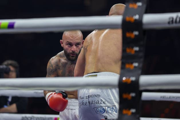 Edmon RInglife Avagyan vs Patrick Fiala at Ringside Series 2026 Night of Heavyweights on 15 05 26 at SAP Arena, Mannheim xamx Photo Alfio Marino Copyright:
