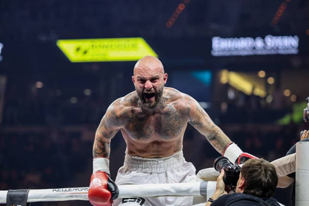 Edmon RInglife Avagyan vs Patrick Fiala at Ringside Series 2026 Night of Heavyweights on 15 05 26 at SAP Arena, Mannheim xamx Photo Alfio Marino Copyright: