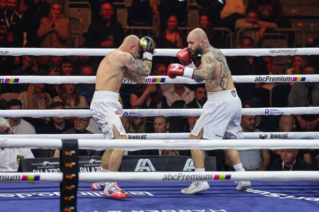 Edmon RInglife Avagyan vs Patrick Fiala at Ringside Series 2026 Night of Heavyweights on 15 05 26 at SAP Arena, Mannheim xamx Photo Alfio Marino Copyright: