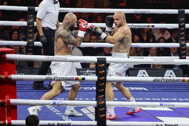 Edmon RInglife Avagyan vs Patrick Fiala at Ringside Series 2026 Night of Heavyweights on 15 05 26 at SAP Arena, Mannheim xamx Photo Alfio Marino Copyright: