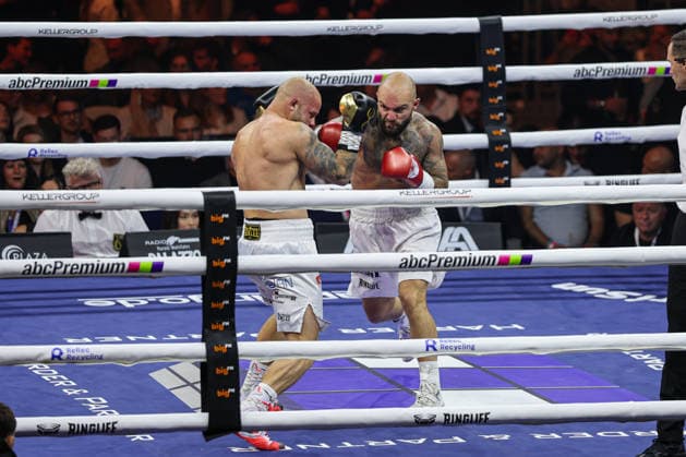 Edmon RInglife Avagyan vs Patrick Fiala at Ringside Series 2026 Night of Heavyweights on 15 05 26 at SAP Arena, Mannheim xamx Photo Alfio Marino Copyright: