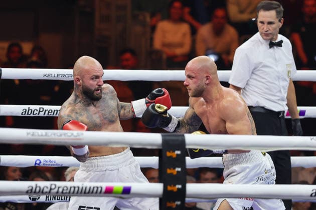 Edmon RInglife Avagyan vs Patrick Fiala at Ringside Series 2026 Night of Heavyweights on 15 05 26 at SAP Arena, Mannheim xamx Photo Alfio Marino Copyright: