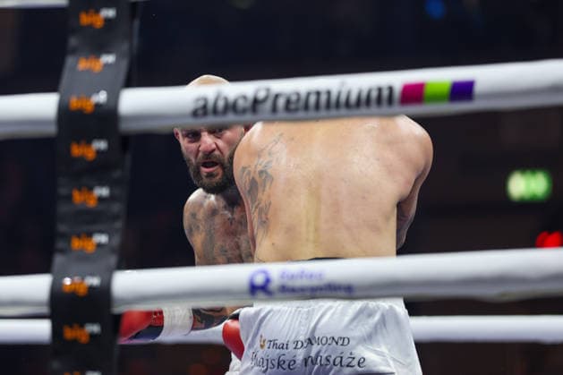 Edmon RInglife Avagyan vs Patrick Fiala at Ringside Series 2026 Night of Heavyweights on 15 05 26 at SAP Arena, Mannheim xamx Photo Alfio Marino Copyright: