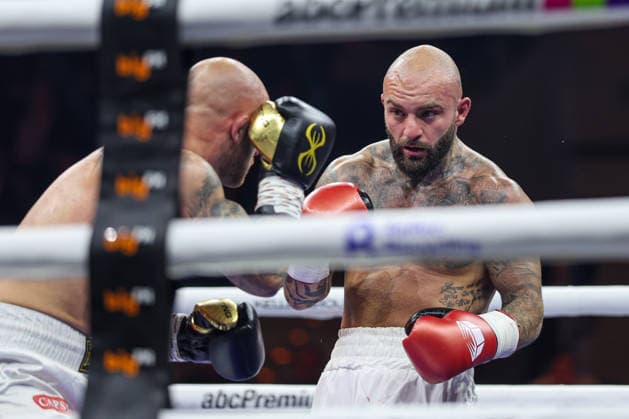 Edmon RInglife Avagyan vs Patrick Fiala at Ringside Series 2026 Night of Heavyweights on 15 05 26 at SAP Arena, Mannheim xamx Photo Alfio Marino Copyright: