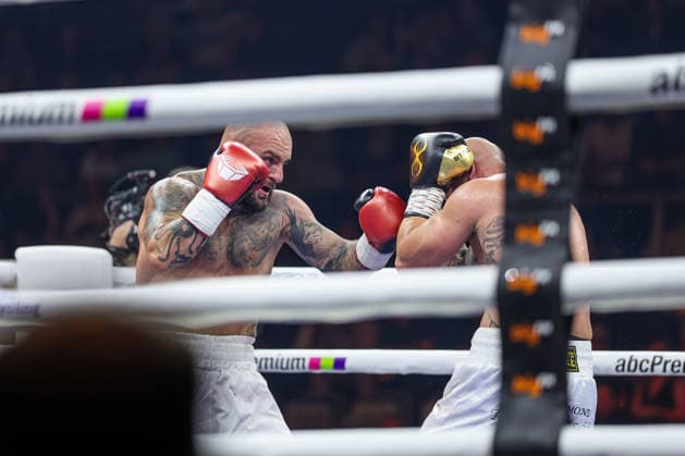 Edmon RInglife Avagyan vs Patrick Fiala at Ringside Series 2026 Night of Heavyweights on 15 05 26 at SAP Arena, Mannheim xamx Photo Alfio Marino Copyright: