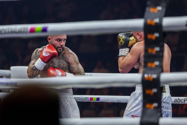 Edmon RInglife Avagyan vs Patrick Fiala at Ringside Series 2026 Night of Heavyweights on 15 05 26 at SAP Arena, Mannheim xamx Photo Alfio Marino Copyright: