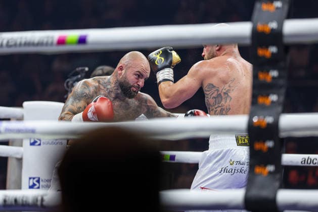 Edmon RInglife Avagyan vs Patrick Fiala at Ringside Series 2026 Night of Heavyweights on 15 05 26 at SAP Arena, Mannheim xamx Photo Alfio Marino Copyright: