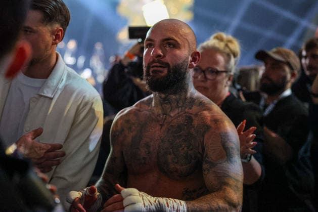 Edmon RInglife Avagyan vs Patrick Fiala at Ringside Series 2026 Night of Heavyweights on 15 05 26 at SAP Arena, Mannheim xamx Photo Alfio Marino Copyright: