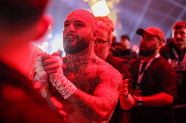 Edmon RInglife Avagyan vs Patrick Fiala at Ringside Series 2026 Night of Heavyweights on 15 05 26 at SAP Arena, Mannheim xamx Photo Alfio Marino Copyright: