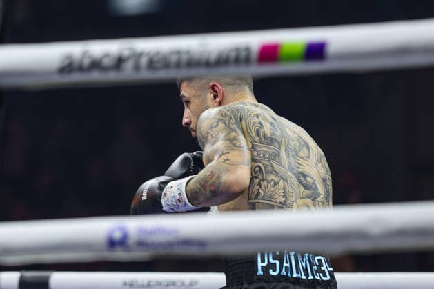 Alexander Okafor vs Elija Ülküseven at Ringside Series 2026 Night of Heavyweights on 15 05 26 at SAP Arena, Mannheim xamx Photo Alfio Marino Copyright: