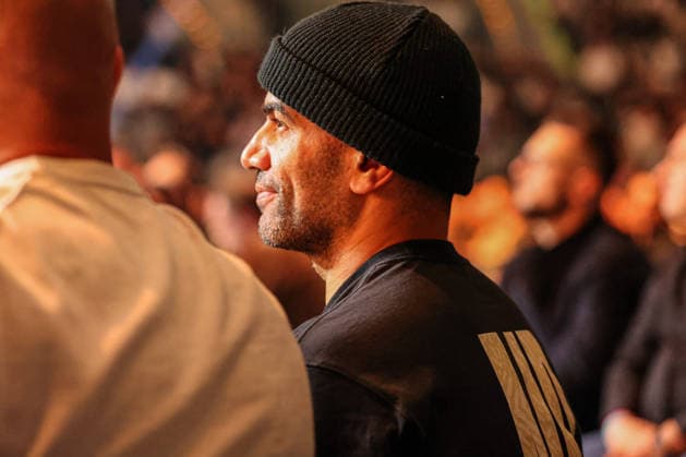 Nizar in the audience at the Ringside Series 2026 Night of Heavyweights on 15 05 26 in SAP Arena, Mannheim xamx Photo Alfio Marino Copyright: