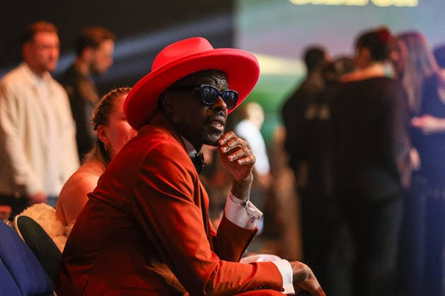 Mo Idrissou at the Ringside Series 2026 Night of Heavyweights on 15 05 26 in SAP Arena, Mannheim xamx Photo Alfio Marino Copyright: