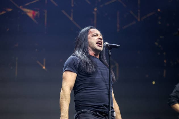 Bülent Ceylan with his rock show Diktatürk at the Ringside Series 2026 Night of Heavyweights on 15 05 26 in SAP Arena, Mannheim xamx Photo Alfio Marino Copyright: